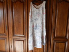 Robe longue de cérémonie doublée en T.B.E. Taille 44