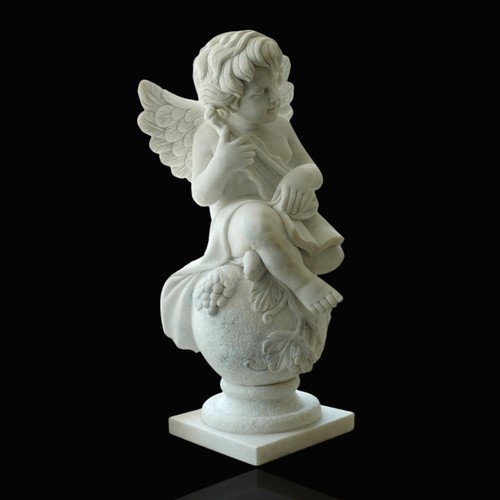 Statue ange sculpture - statue, d'ange