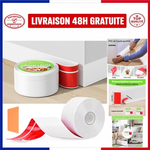 Plinthe adhésive pvc - adhésive, 6