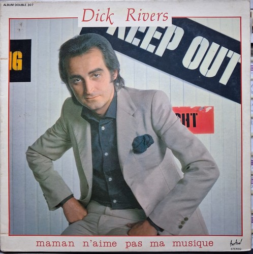 Dick rivers 2lp - , france