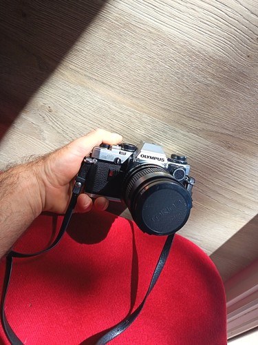 Appareil photo olympus om10 - om10, /