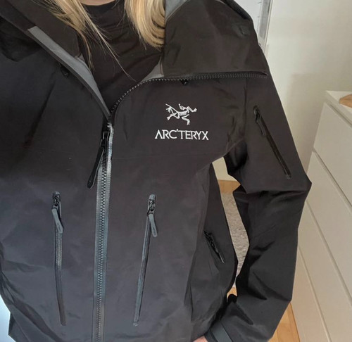 Veste arc terix noir - veste, taille