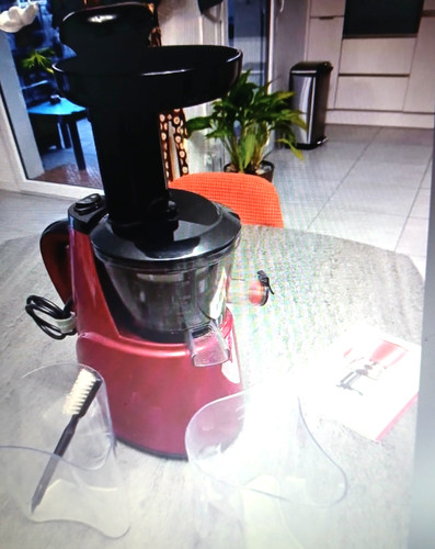 Centrifugeuse jocca rouge