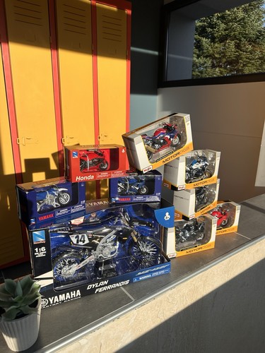 Lot moto miniature maisto - moto,