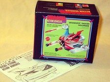 GOLDORAK REPRO COPIE DE LA BOITE DE LA SOUCOUPE VOLANTE