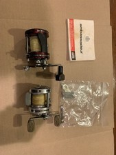 One Abu Garcia 6500 trophy edition and one Abu Garcia 5600ab both older.