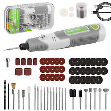 3 Speed Rechargeable Cordless Rotary Tool Kit 71pcs Accessories Mini Rotary Tool