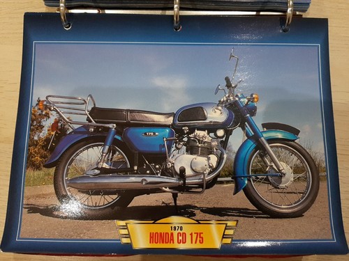 Honda cd175 1970 - 1970, 175