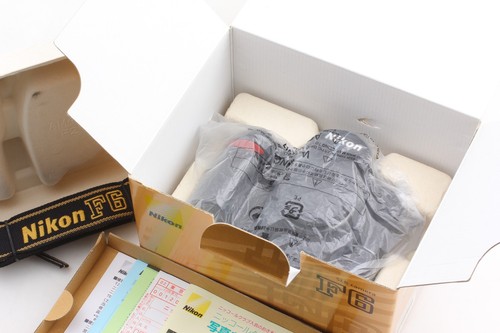 Top mint box nikon f6 - [top,