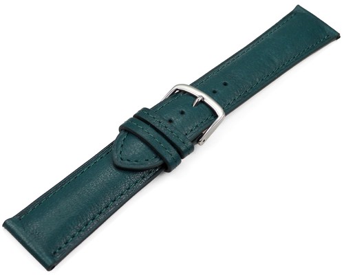 Bracelet montre vert foncé