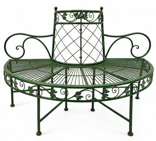 Banquette fer forgé 145 - en,
