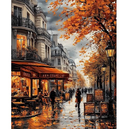 Rues paris peinture par - de,