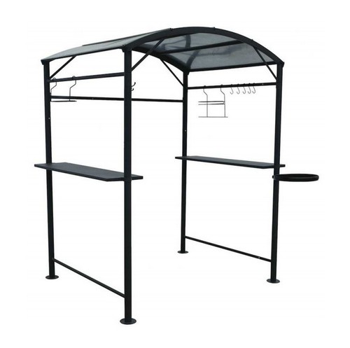 Habrita carport barbecue - carport,