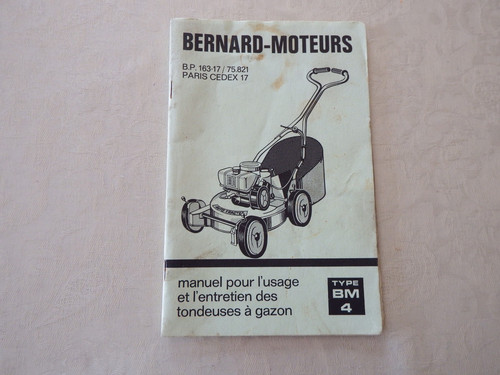 Manuel usage d entretien - manuel, d'usage