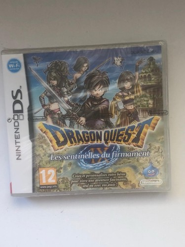 Dragon quest les - dragon, ix