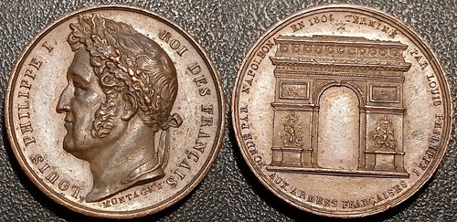 Louis philippe ier - -, médaille