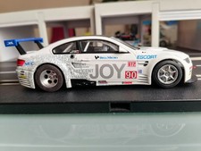 Carrera Évolution rare BMW M3 GT2 avec Lumières trés Bon état(Scalextric,Ninco.)
