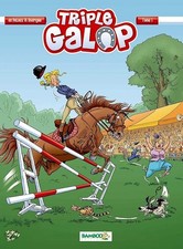 Triple Galop - tome 01