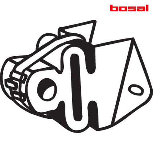 Mount exhaust system - exhaust, bosal