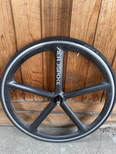 Aerospoke wheel front - wheel,