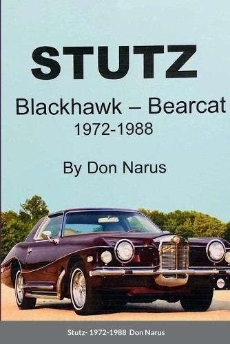 Don narus stutz blackhawk - don, and