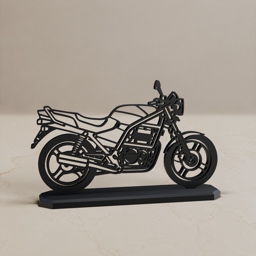 Honda cb450 support moto - honda, de