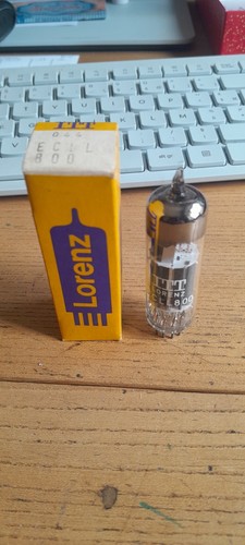 Ecll800 tube lorenz itt - lorenz,