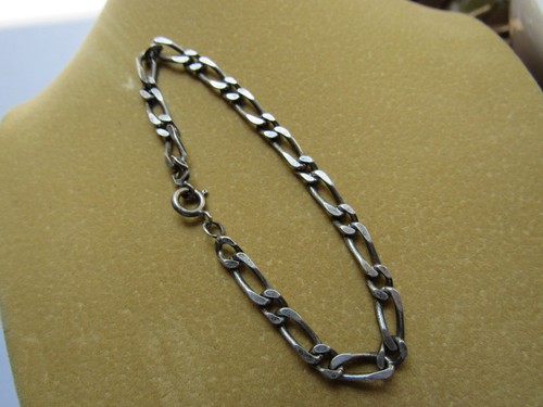 Bracelet gourmette argent - gourmette, en