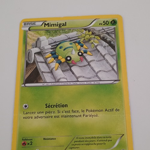 Pokémon jcc mimigal français - pokémon,