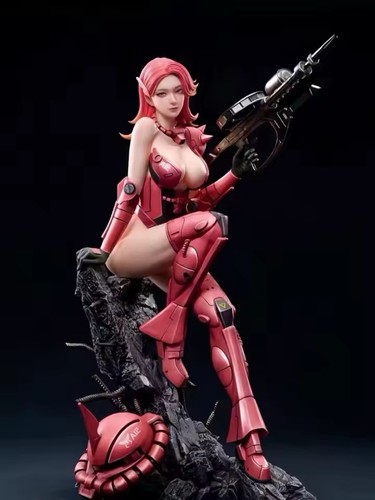 Figurine gundam sexy zaku - gundam,