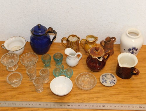 Vintage lot vaisselle pot - lot,