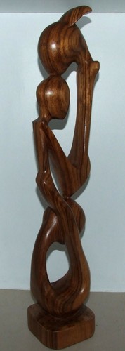 Grande sculpture art - grande, africain
