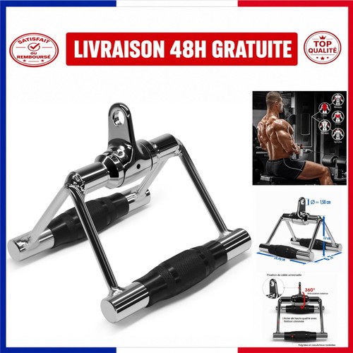 Poignée rotative double - , d