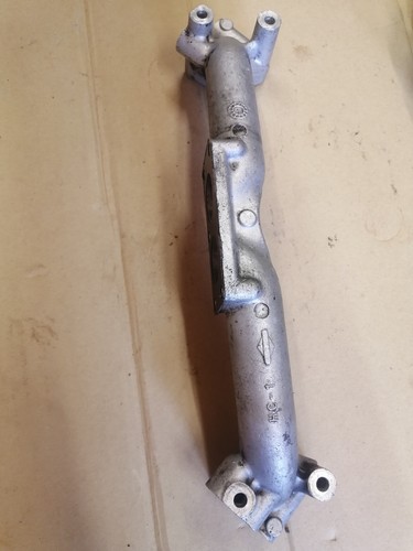 Pipe admission - pipe, (origine)