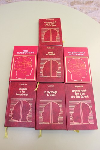 Lot livres psychologie - 7,