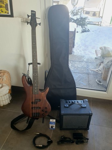 Basse ibanez pack complet - basse,