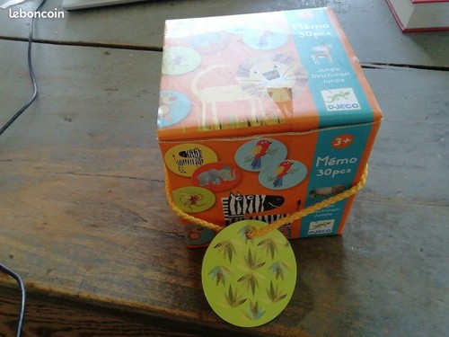 Jeu memo pièces - memo,
