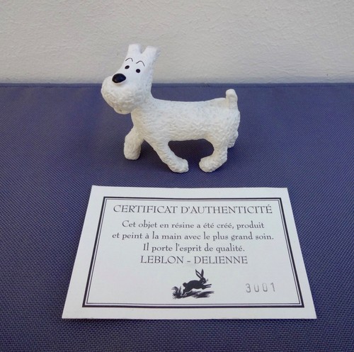 Extremely rare tintin snowy - extremely,