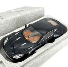 1/18 AUTOart Aston Martin One-77 Black Model Car Condition B
