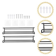  2 Sets Étagère Epice Etagere Magnetique Détenteur D'assaisonnement