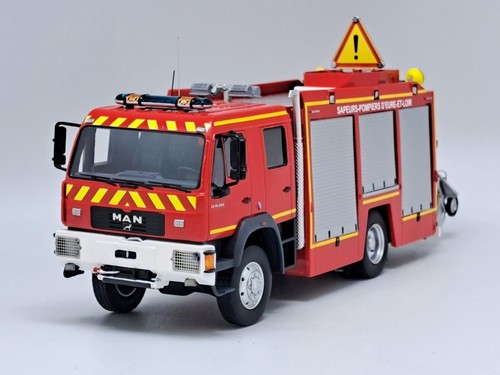 Alerte camion des pompiers - camion,