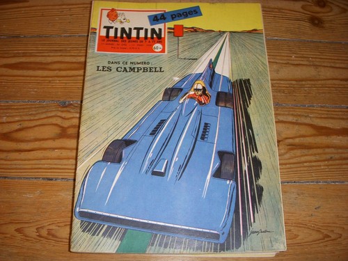 Tintin 542 1959 la - 12.03.1959,