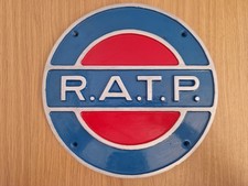 Ancienne plaque frontale de