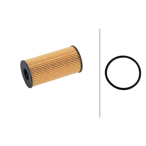 Filtre huile hella 8zo - À,