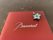 Pendentif fleur en cristal de