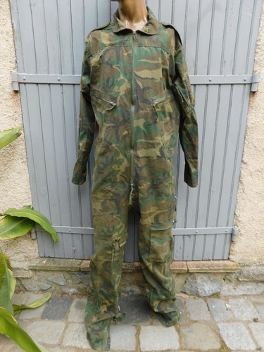 Combinaison camouflee pilote - combinaison,