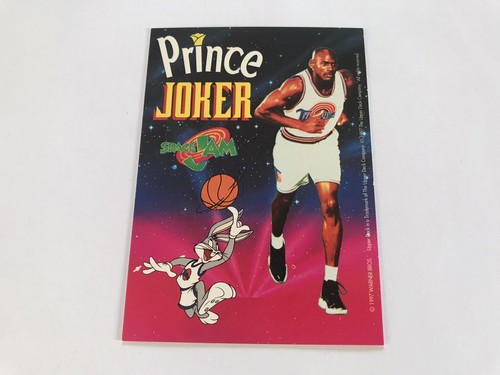 Carte space jam prince - space,