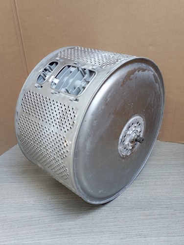 Cuve tambour inox 6kg trappe - cuve,