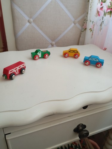 Set des minicars - set, 4