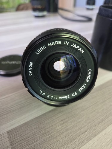Superbe objectif canon - superbe,